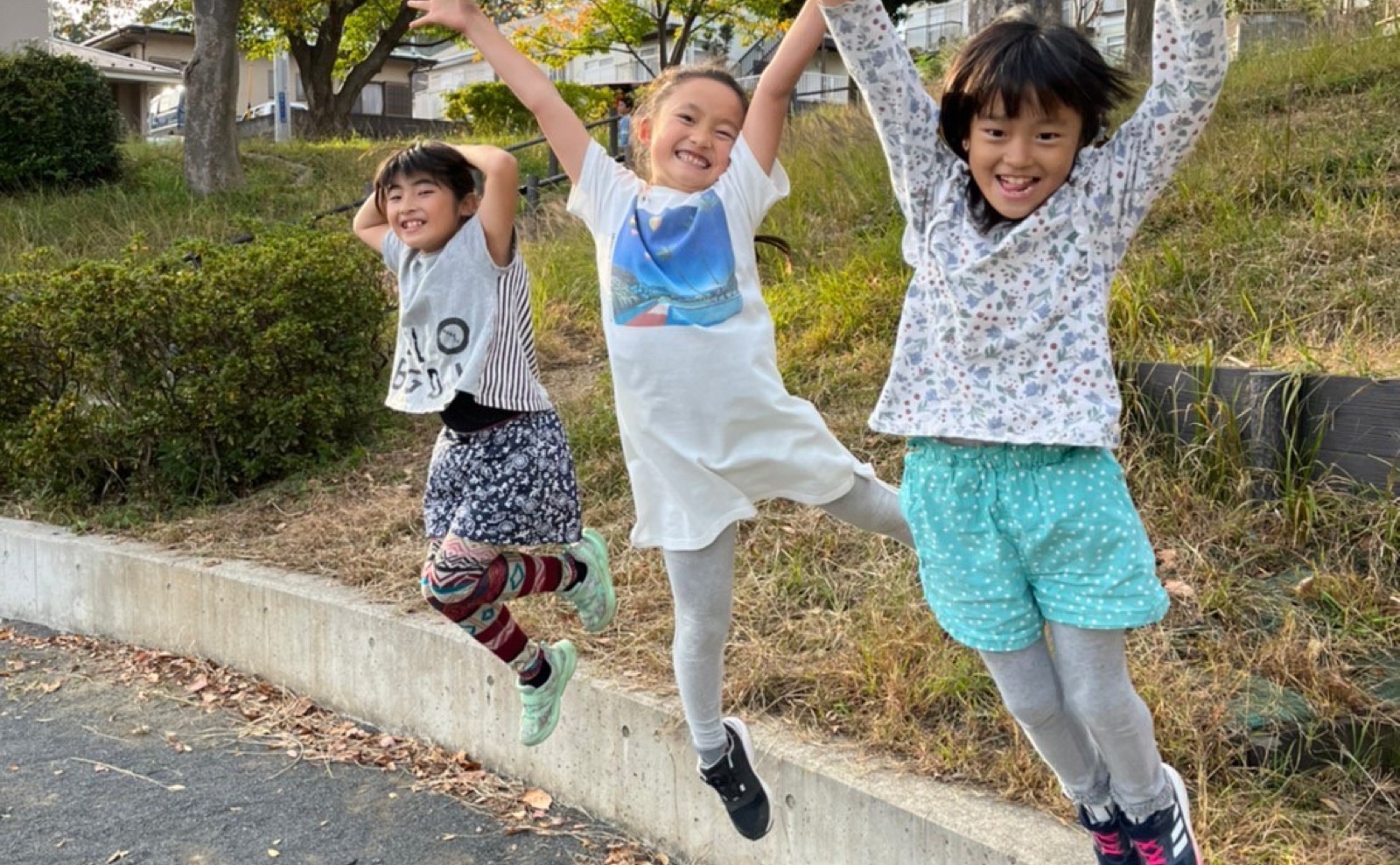 ワンダージョイキッズの子供たち：２